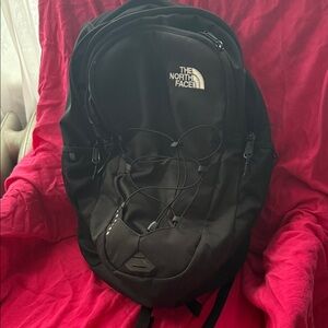 The North Face Classic Black Backpack